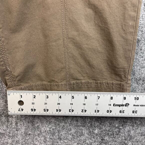 DOCKERS Capri Size 16 Mid Rise Curvy Fit Calf Length - Picture 10 of 12